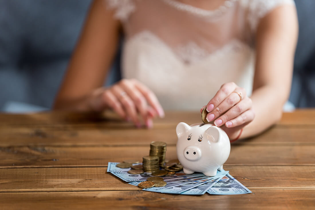 How to stick to your wedding budget