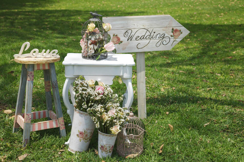 Ways to Recycle Your Wedding Items
