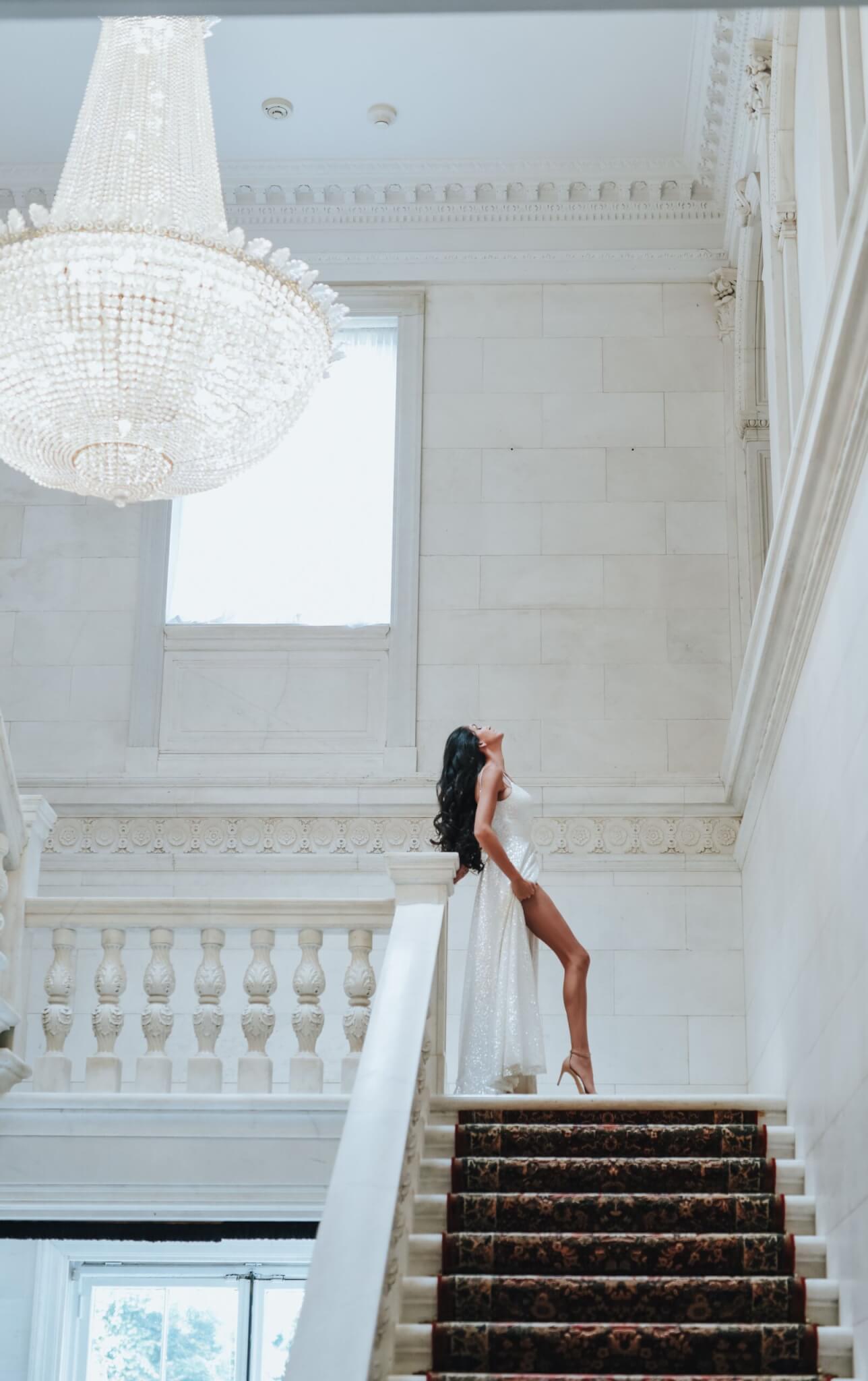“Every single person is going to feel like a million dollars:” Spend a day in luxury at the de Seversky Mansion with the Alli Murphy Photography Experience