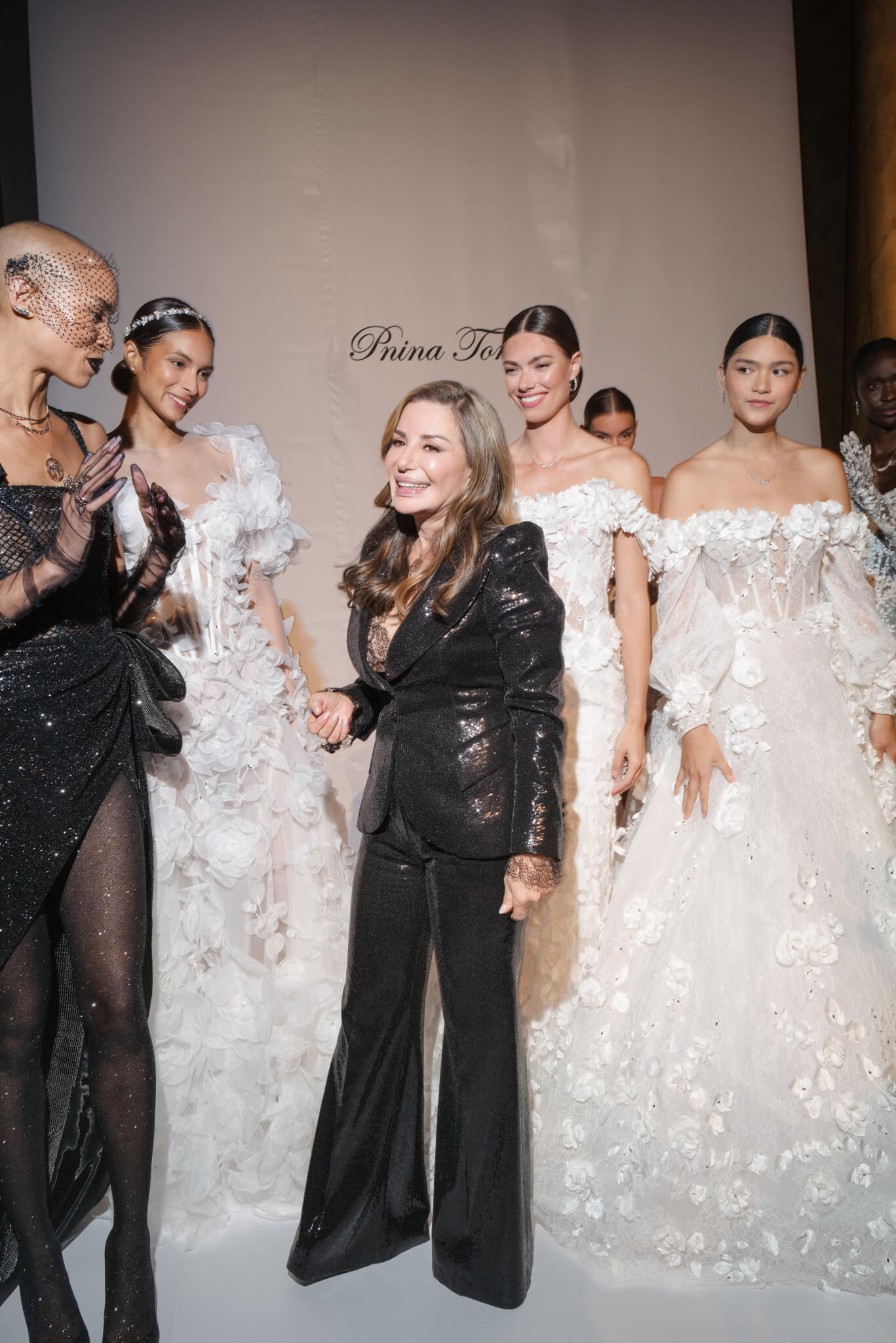 Pnina Tornai Marks a Return to the Runway With a New Couture Collection